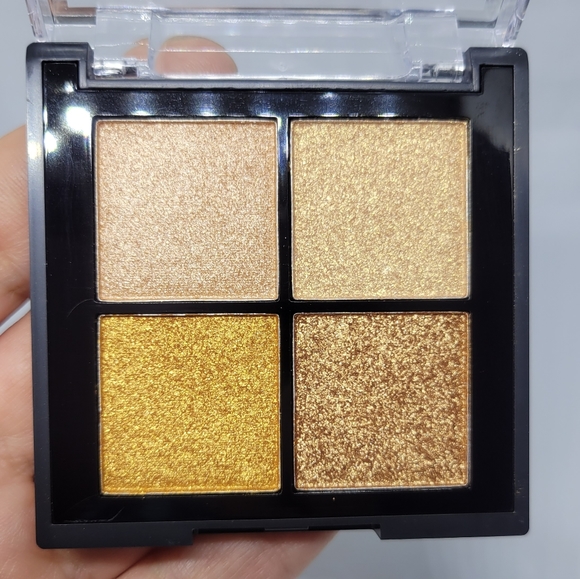 ✨️HP✨ Illuminati Quad Palette Eyeshadow Golden Rule Brand New High Pigments - Picture 10 of 12